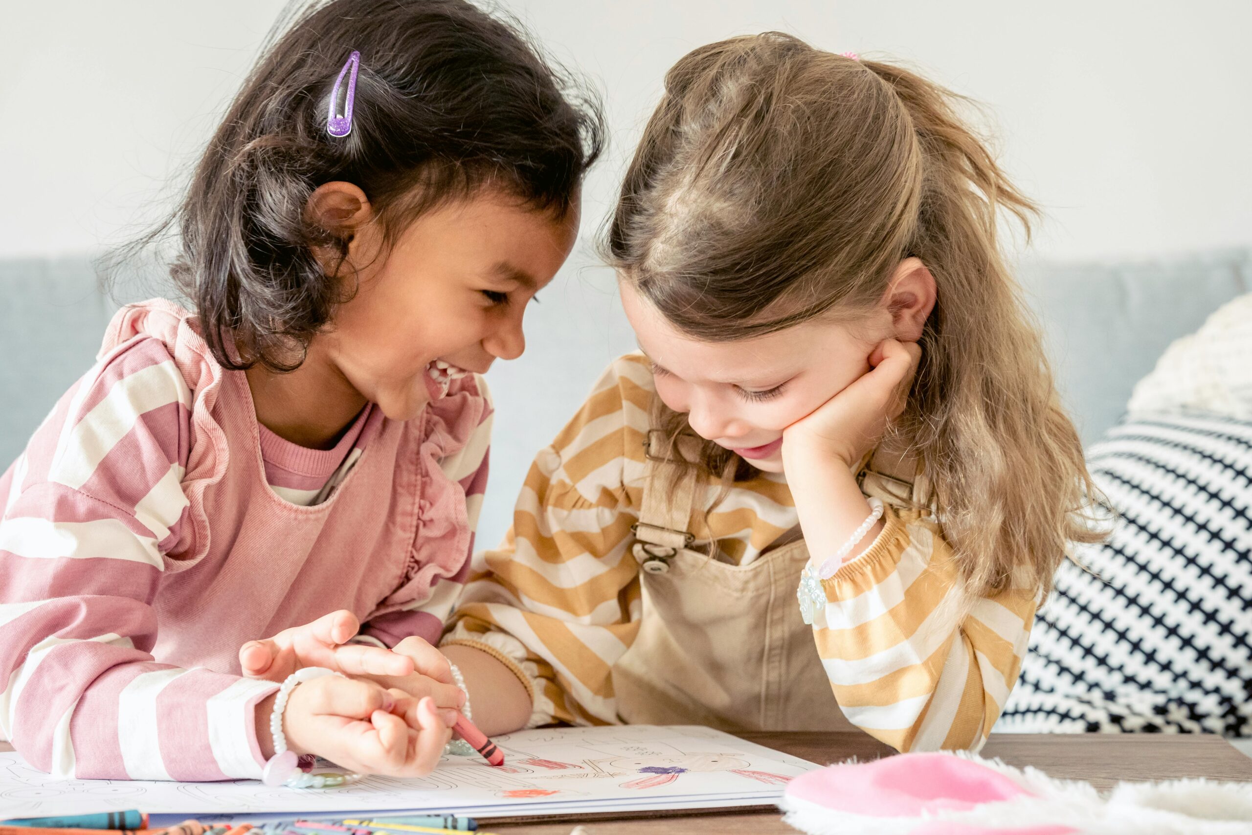 Navigating Childhood Friendships: A Parental Guide to Building Strong Bonds